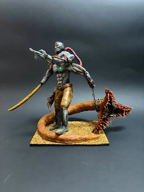 Cyborg, photo 2