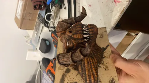Depth Monster Bust, photo 6