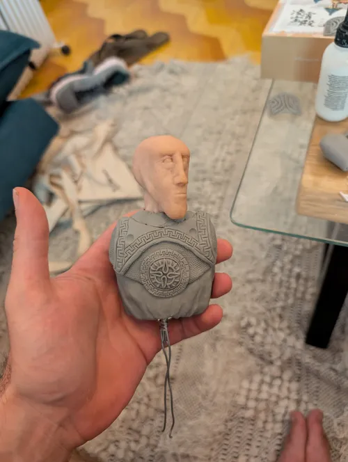 Human Warrior Bust, photo 2