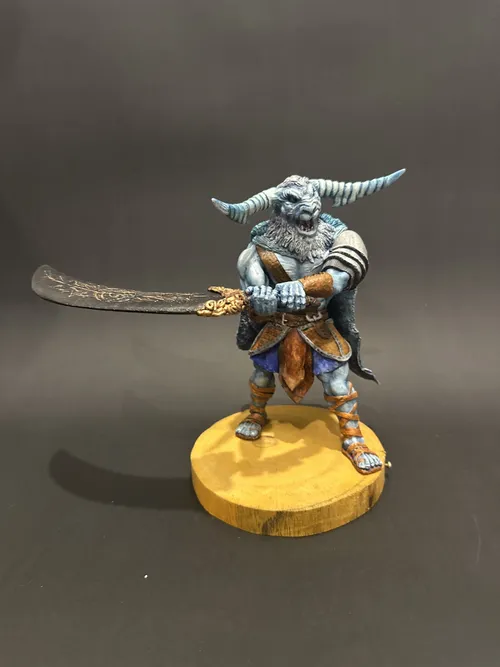 Lion Warrior