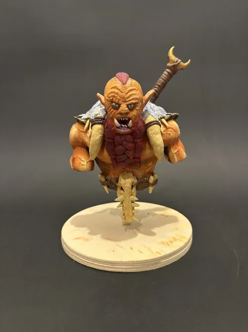 Orc Bust