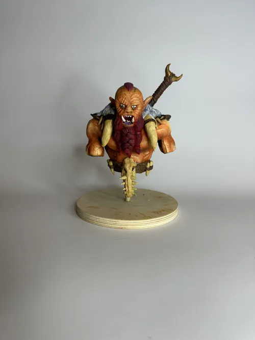 Orc Bust, photo 1