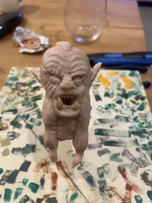 Orc Bust, photo 7