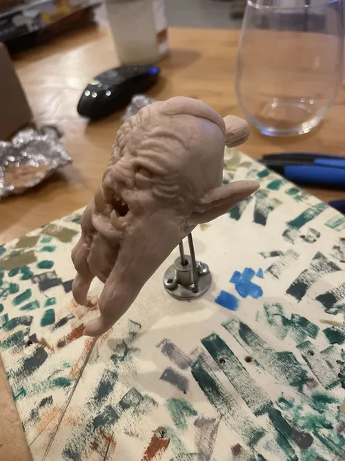 Orc Bust, photo 20