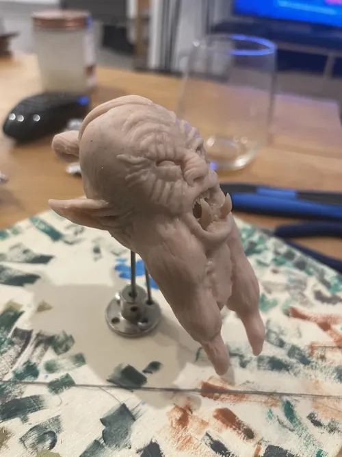 Orc Bust, photo 21