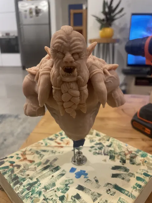 Orc Bust, photo 6