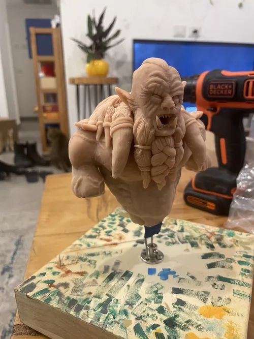 Orc Bust, photo 26